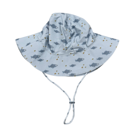 Baby Boys Sun Hat | Fish