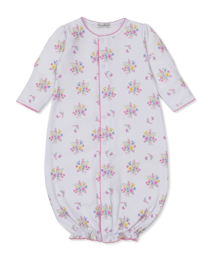 Pastel Gardens Convertible Gown