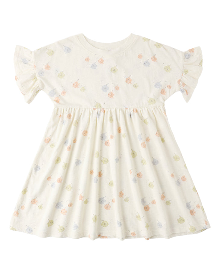 Baby Doll Dress Angel Fish | Ivory