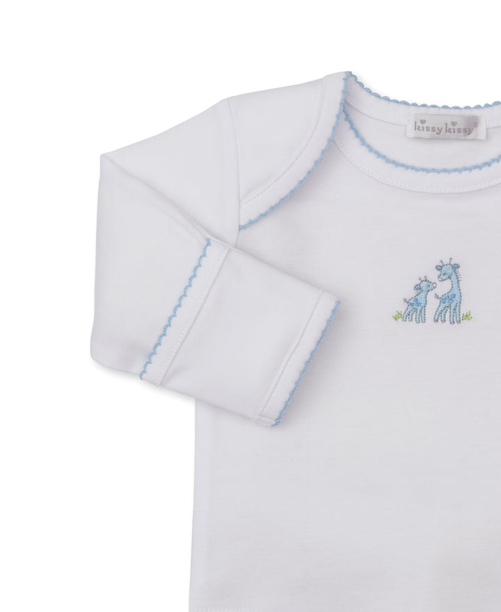 Safari Party Footed Pant Set Mix