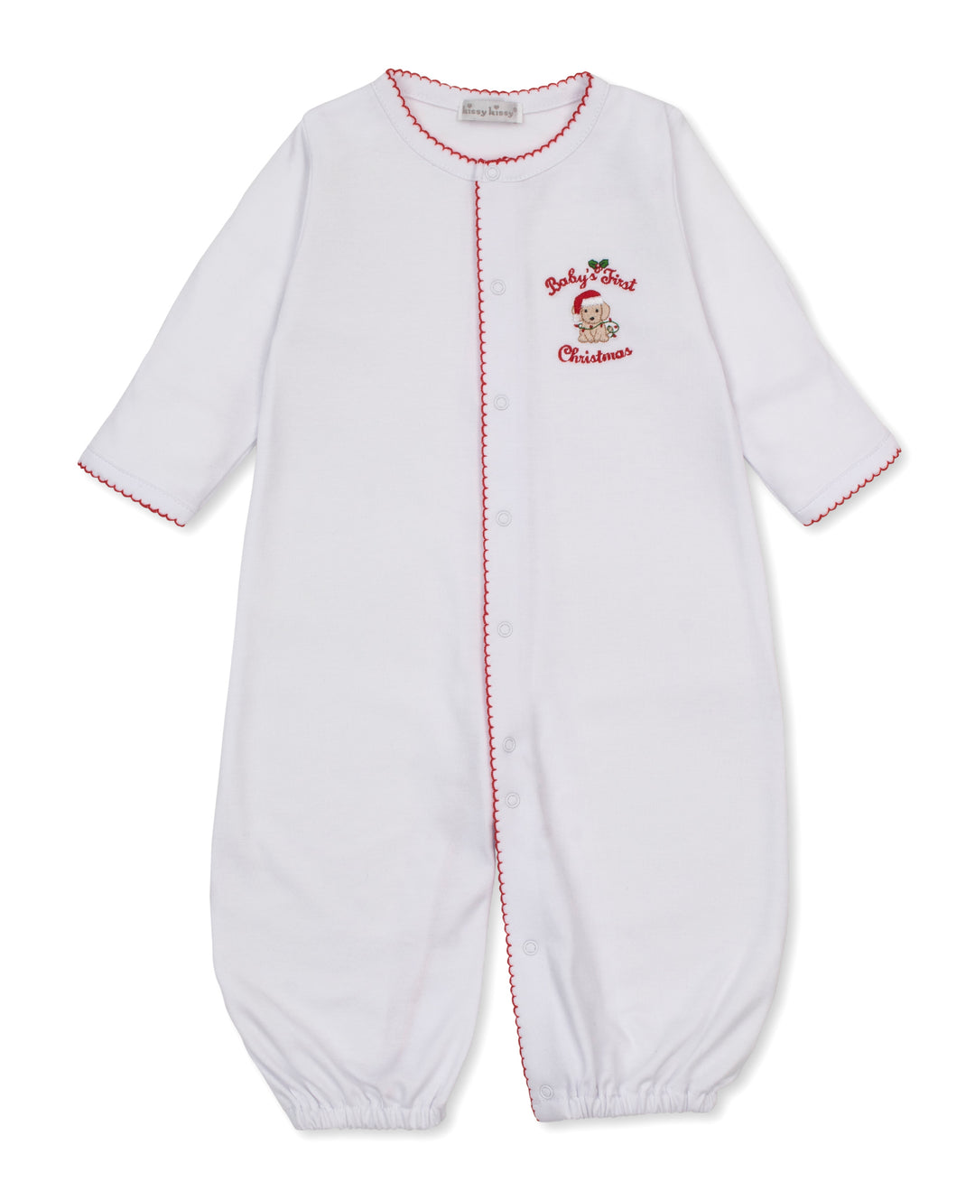 Baby's First Christmas Convertible Gown